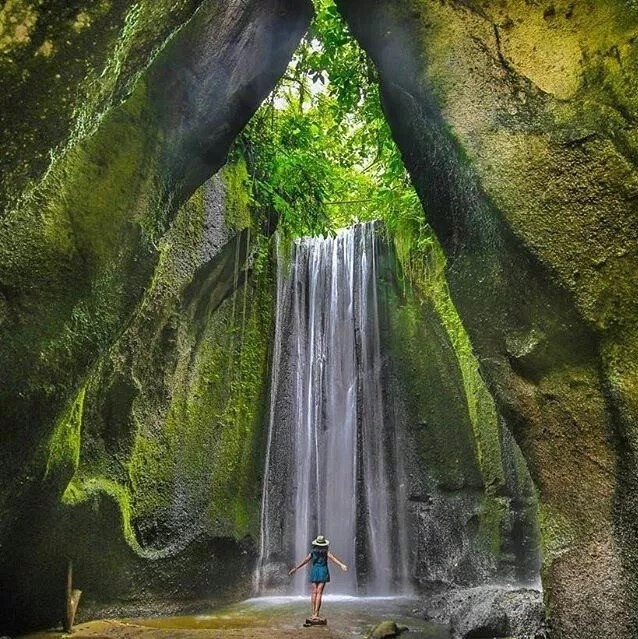 air terjun tukad cepung